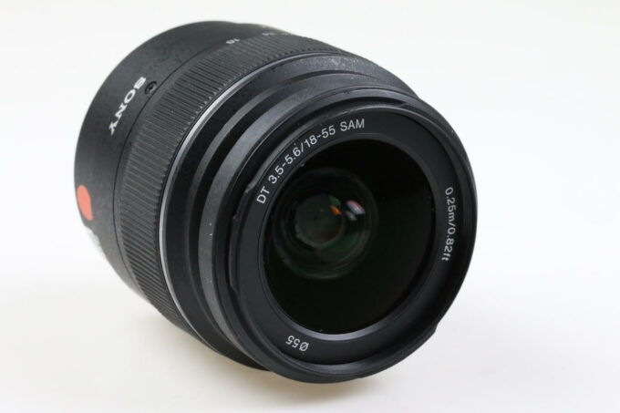 Sony DT 18-55mm f/3,5-5,6 SAM - #0010281