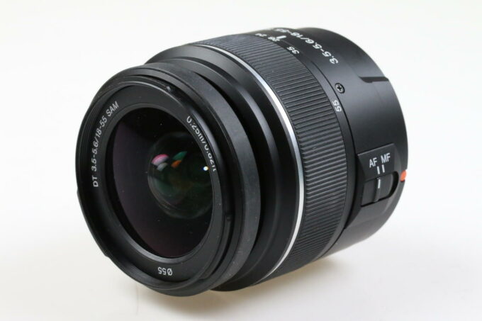 Sony DT 18-55mm f/3,5-5,6 SAM - #4900012