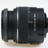 Sony DT 18-55mm f/3,5-5,6 SAM - #0010287