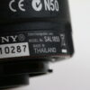 Sony DT 18-55mm f/3,5-5,6 SAM - #0010287