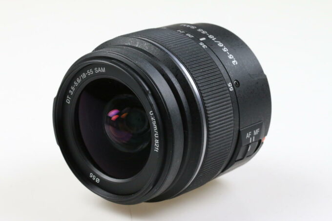 Sony DT 18-55mm f/3,5-5,6 SAM - #0468895