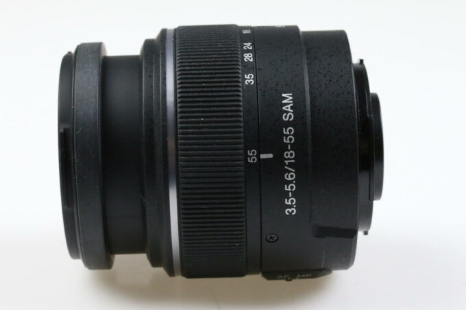 Sony DT 18-55mm f/3,5-5,6 SAM - #0468895