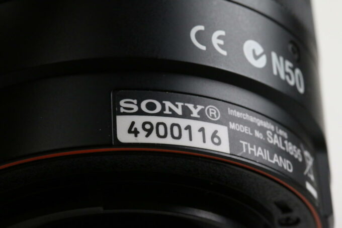 Sony DT 18-55mm f/3,5-5,6 SAM - #4900116
