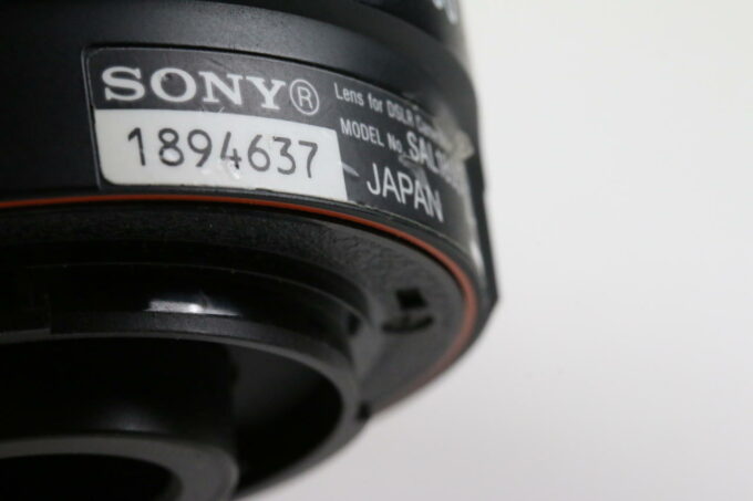 Sony DT 18-55mm f/3,5-5,6 SAM - #1894637