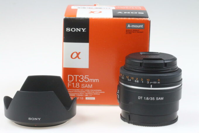 Sony DT 35mm f/1,8 SAM - #1807410