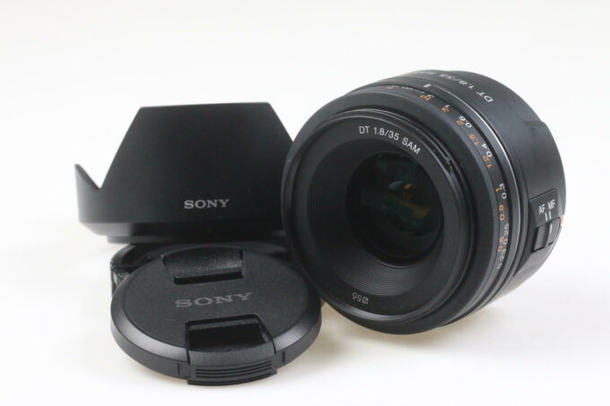 Sony DT 35mm f/1,8 SAM - #1807410