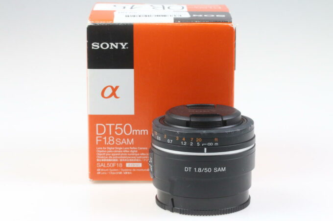 Sony DT 50mm f/1,8 SAM - #1802062