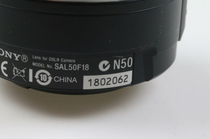Sony DT 50mm f/1,8 SAM - #1802062