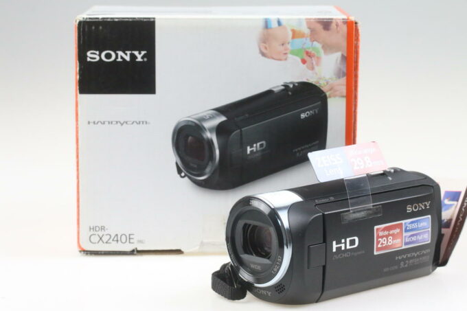 Sony Handycam HDR-CX240 - #3579013