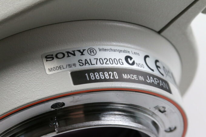 Sony AF 70-200mm f/2,8 G SSM - #1886820