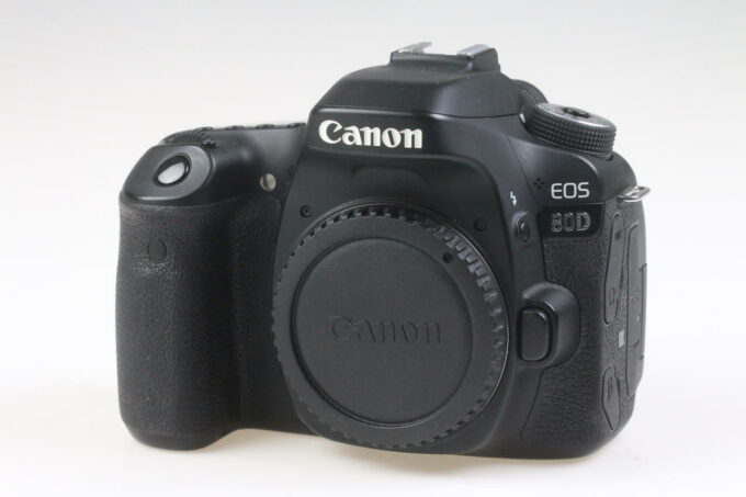 Canon EOS 80D - #023021003617