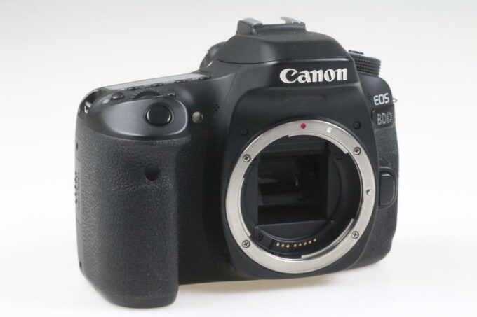 Canon EOS 80D - #023021003617