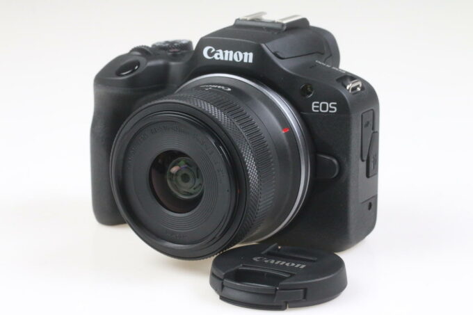 Canon EOS R100 mit RF 18-45mm f/4,5-6,3 IS USM - #033031009041