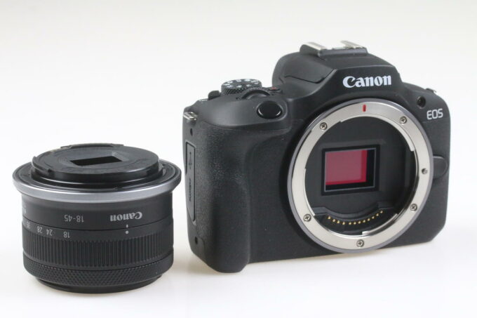 Canon EOS R100 mit RF 18-45mm f/4,5-6,3 IS USM - #033031009041 - Image 2