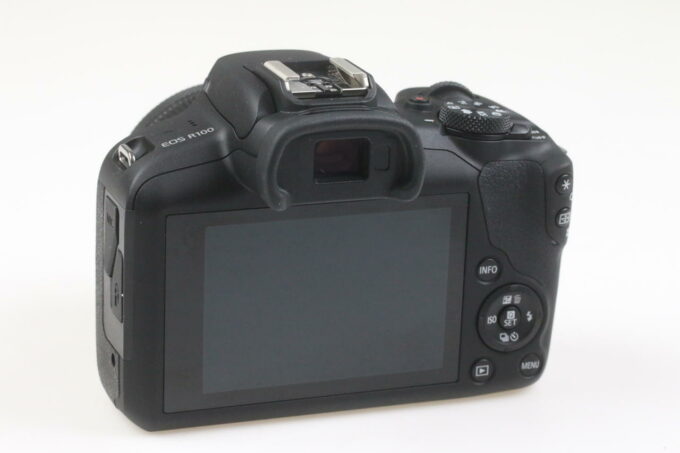 Canon EOS R100 mit RF 18-45mm f/4,5-6,3 IS USM - #033031009041