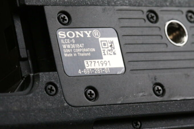 Sony Alpha 9 Gehäuse - #377191