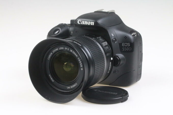 Canon EOS 550D mit EF-S 18-135mm f/3,5-5,6 IS - #1032523741