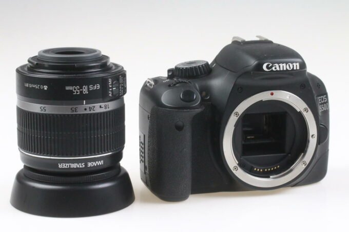 Canon EOS 550D mit EF-S 18-135mm f/3,5-5,6 IS - #1032523741