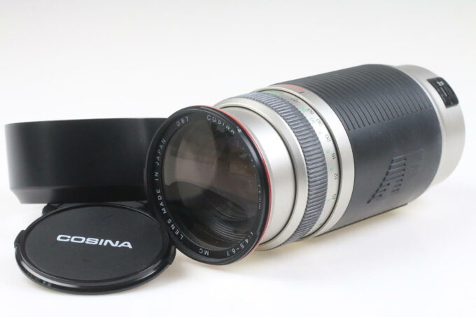 Cosina AF 100-400mm f/4,5-6,7 MC für Canon EF - #9963408