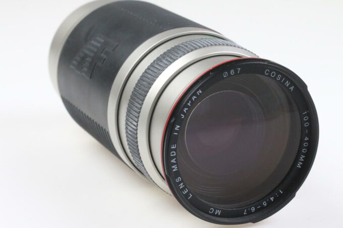 Cosina AF 100-400mm f/4,5-6,7 MC für Canon EF - #9963408