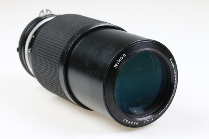 Nikon MF 80-200mm f/4,5 - #854962