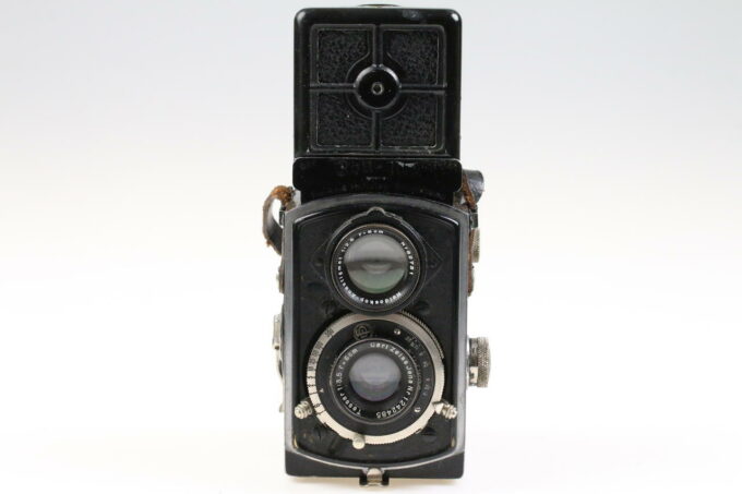 Rollei Rolleiflex Baby 4x4 3,5 schwarz - #125105