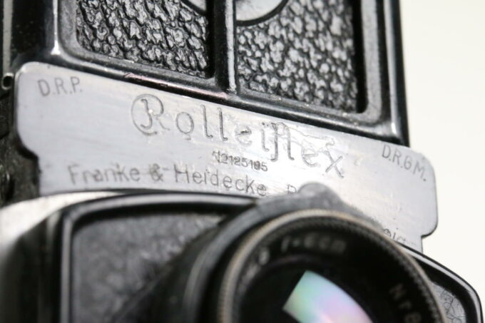 Rollei Rolleiflex Baby 4x4 3,5 schwarz - #125105