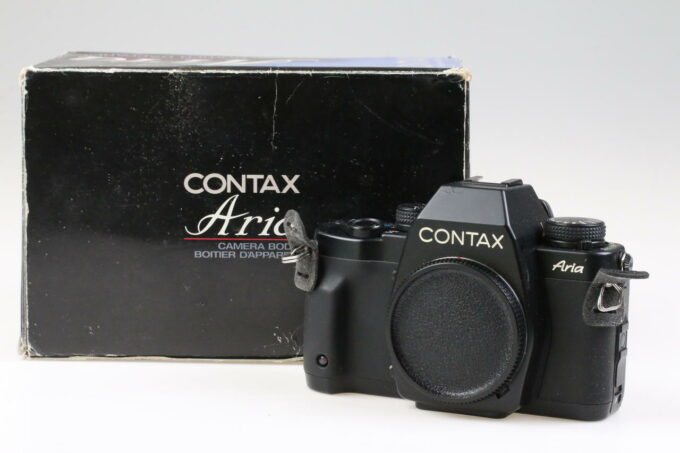 Contax Aria Gehäuse - Spiegelreflex mirror analog defekt - #004774