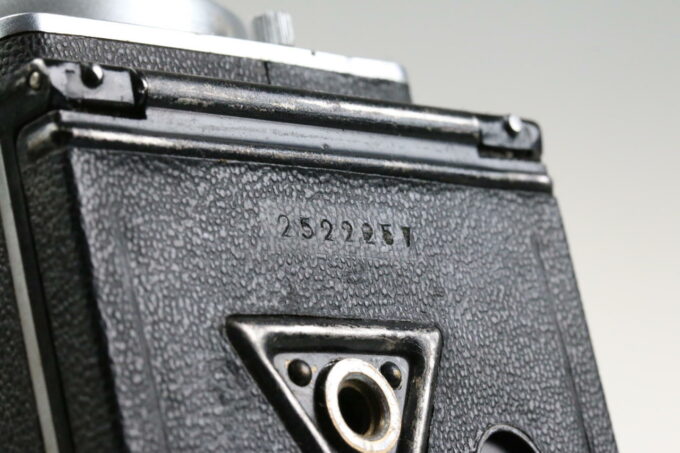 Zeiss Ikon Ikoflex II (851/16) Tessar 7,5cm f/3,5 Compur Rapid - #2522254