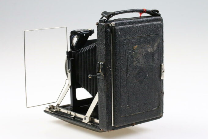 KWD Patent Etui 6,5x9cm mit Carl Zeiss Tessar 105mm f/4,5 - #35929 - Image 3