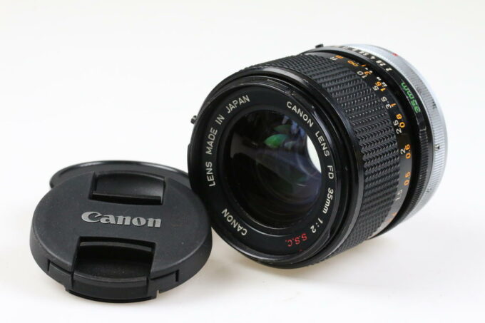 Canon FD 35mm f/2,0 S.S.C. - #112653