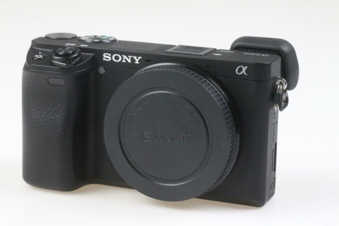 Sony Alpha 6300 Gehäuse - #3804688