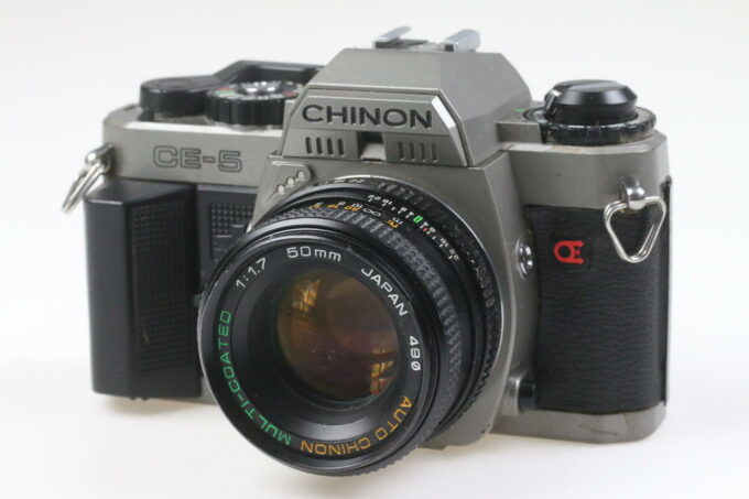 Chinon CE-5 mit Auto Chinon 50mm f/1,7 - #122704