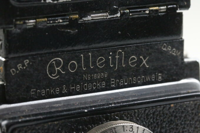 Rollei Rolleiflex I - DEFEKT - #18939