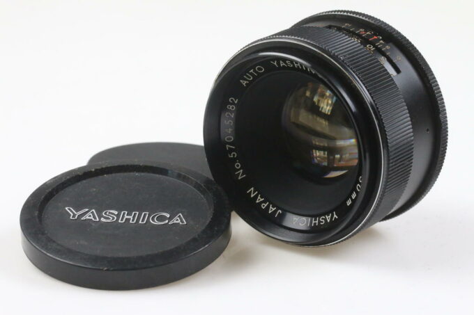 Yashica Yashinon-DX 50mm f/1,7 für M-42