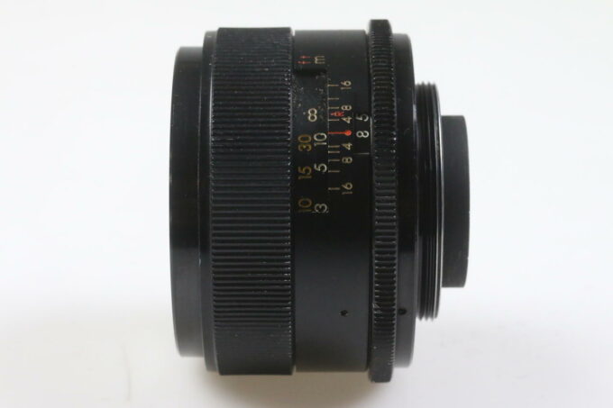 Yashica Yashinon-DX 50mm f/1,7 für M-42