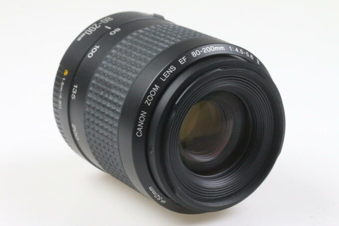 Canon EF 80-200mm f/4,5-5,6 II - #1603082A