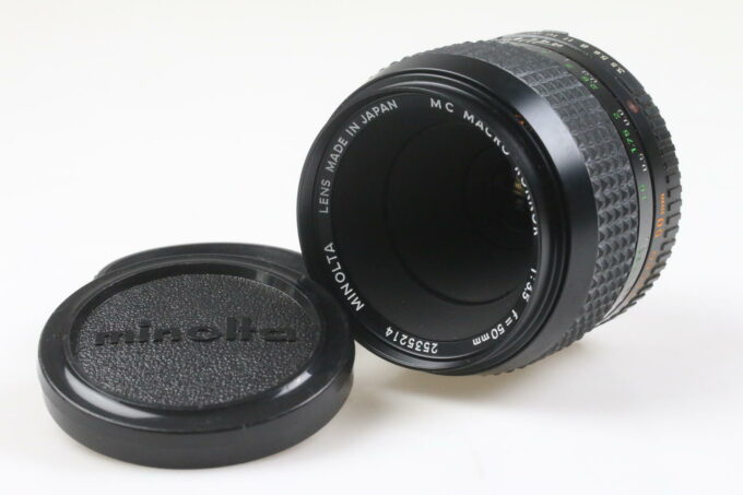 Minolta MC Macro 50mm f/3,5 - #2535214