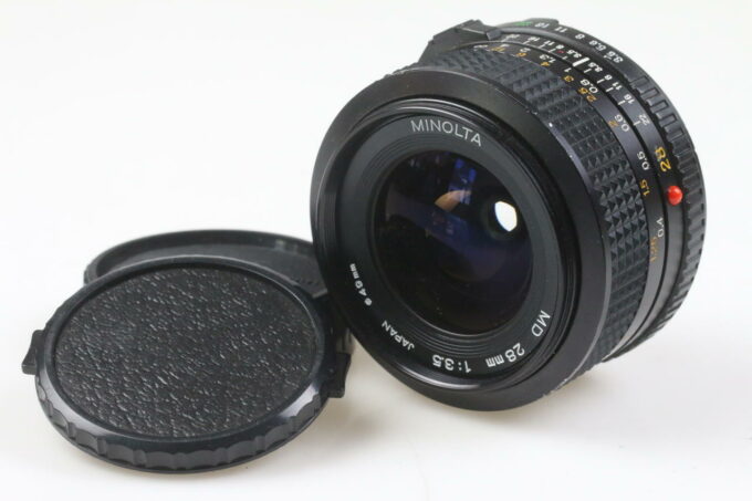 Minolta MD 28mm f/3,5 - #8031735