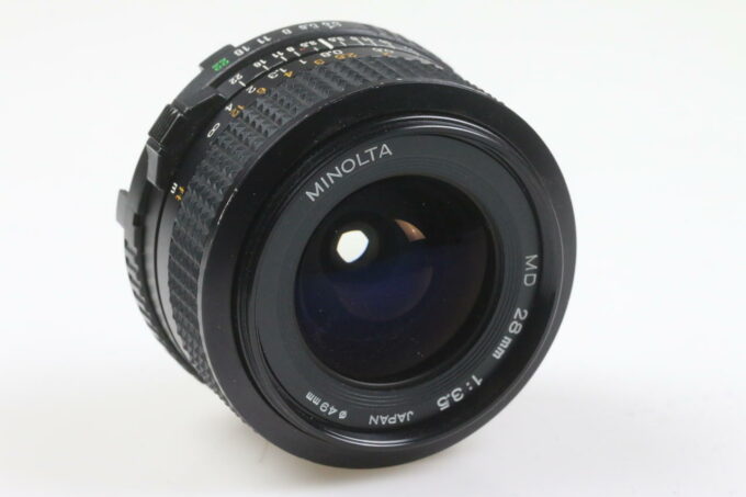 Minolta MD 28mm f/3,5 - #8031735
