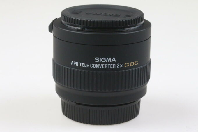 Sigma 2x APO Telekonverter EX DG für Nikon F (FX) - #4026850