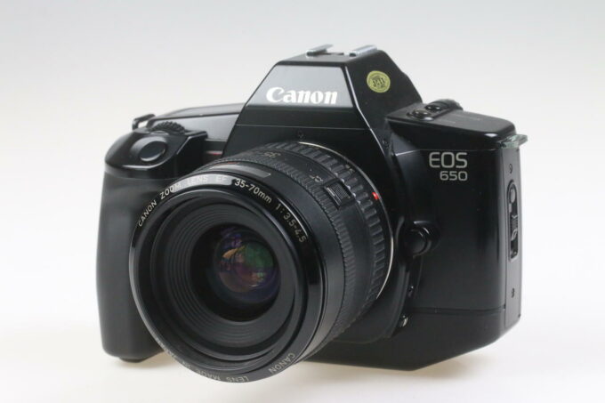 Canon EOS 650 mit EF 35-70mm f/3,5-4,5 - #1546173