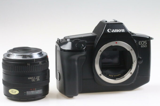 Canon EOS 650 mit EF 35-70mm f/3,5-4,5 - #1546173