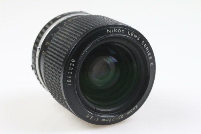 Nikon MF 36-72mm f/3,5 Serie E - #1862239