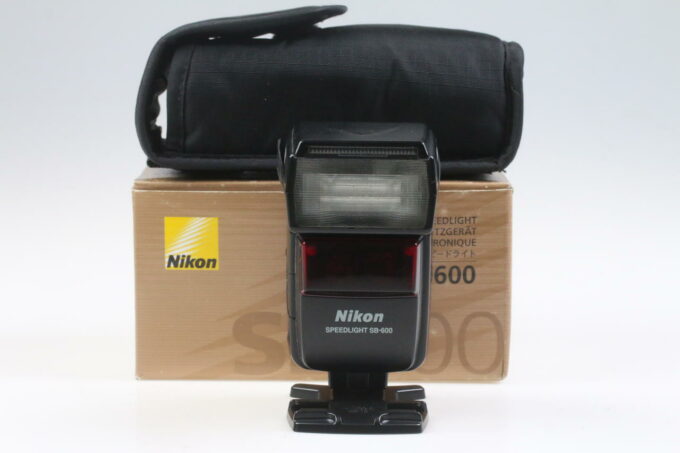 Nikon Speedlight SB-600 Blitzgerät