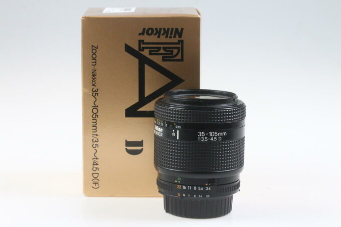 Nikon AF 35-105mm f/3,5-4,5 D - #4036747