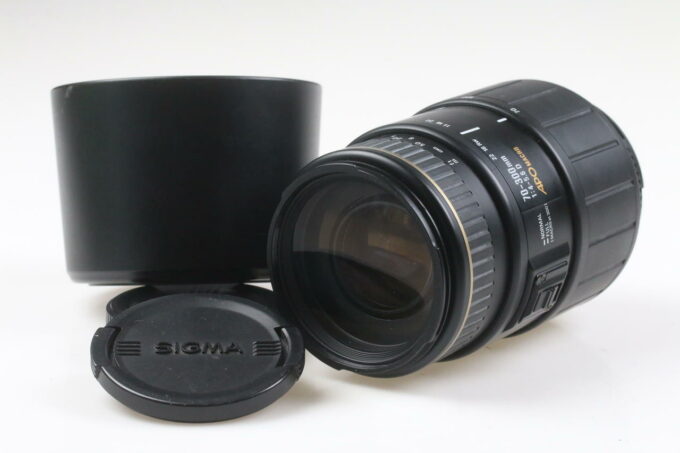 Sigma 70-300mm f/4,0-5,6 D APO Macro für Nikon F (FX) - #3123793