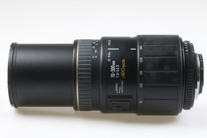 Sigma 70-300mm f/4,0-5,6 D APO Macro für Nikon F (FX) - #3123793