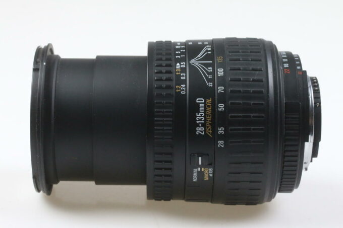 Sigma 28-135mm f/3,8-5,6 ASPH für Nikon AF - #1010049