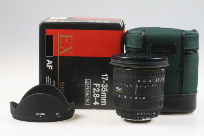 Sigma 17-35mm f/2,8-4,0 EX D Asph. für Nikon F - #1001257